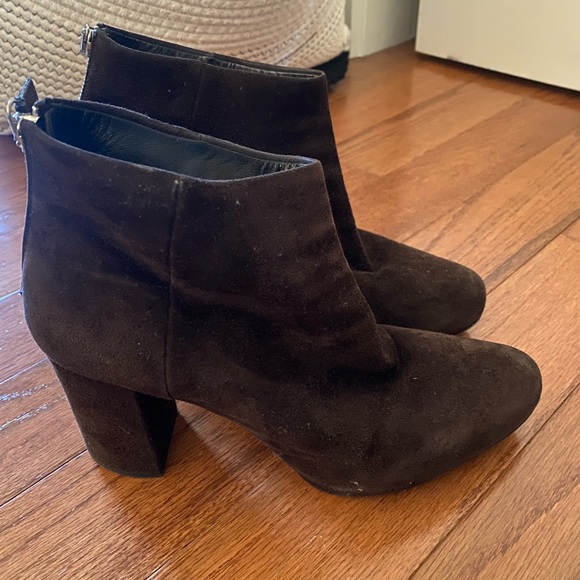 Prada Suede Booties - Picture 2 of 4
